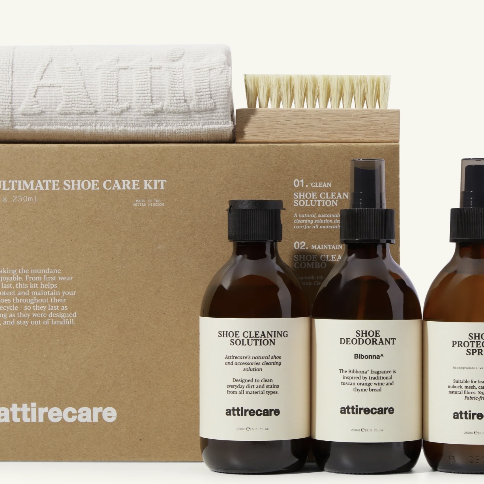 Attirecare Shoe Care Kit produktový set