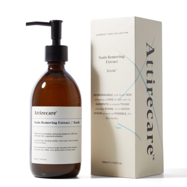 Stain Removing Extract // Textile